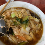 中華　友 - かみさんの広東麺