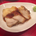 龍文支店 - 盛り盛りの蒸し鮑