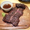 肉バル×鎌倉野菜 肉の奇跡 - 料理写真:豪州産牛ﾊﾗﾐの直火炙り焼き