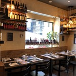 Tosca Cafe Bistrot - 店内