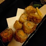 うまか味 薩摩 - 鶏肉の明太子揚げ870円