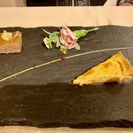 シェヌー - アミューズからフタートです♫