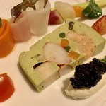 シェヌー - この色合いがとても綺麗！！食べるのが勿体なくなります（笑）