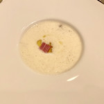 シェヌー - 「新玉ねぎのスープ」は、優しい味でした♫