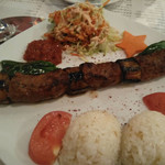 Yıldız Turkish Restaurant & Bar ユルディズ トルコレストラン - ナスとひき肉のケバブ