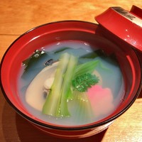 黒尊 - はまぐりのお椀