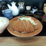 Tonkou - 大判ロースかつ定食(950円）