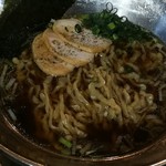 SAITOU拉麺店 - 醤油ラーメン８００円