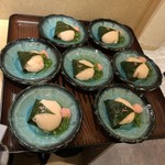 旬菜 おぐら家 - 桜豆腐