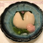 旬菜 おぐら家 - 桜豆腐