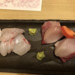 旬菜 おぐら家 - 鯛・さわら