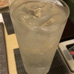 旬菜 おぐら家 - おこげソーダ