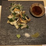 旬菜 おぐら家 - 鳴門の青鰻