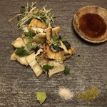 旬菜 おぐら家 - 鳴門の青鰻