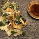 旬菜 おぐら家 - 鳴門の青鰻