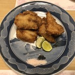 旬菜 おぐら家 - ふぐの唐揚げ