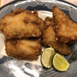 旬菜 おぐら家 - ふぐの唐揚げ
