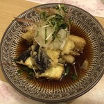旬菜 おぐら家 - 鴨茄子と揚げ出し豆腐
