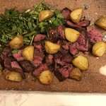 旬菜 おぐら家 - 甲州牛の炭火焼