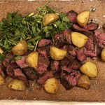 旬菜 おぐら家 - 甲州牛の炭火焼