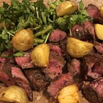 旬菜 おぐら家 - 甲州牛の炭火焼