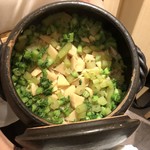 旬菜 おぐら家 - 筍と山菜の炊き込みご飯