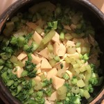 旬菜 おぐら家 - 筍と山菜の炊き込みご飯