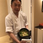 旬菜 おぐら家 - 大将（掲載承諾済）