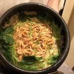 旬菜 おぐら家 - 生桜海老と新生姜の炊き込みご飯