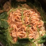 旬菜 おぐら家 - 生桜海老と新生姜の炊き込みご飯