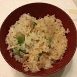 旬菜 おぐら家 - 炊き込みご飯