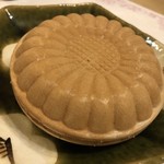 旬菜 おぐら家 - 最中アイス