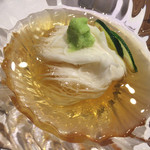 割旬 葉隠 - 長芋ソーメン