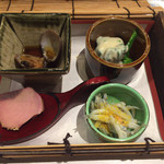 割旬 葉隠 - 付き出し