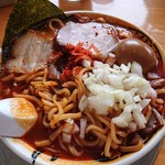 麺屋らいぞう - ザクタマ投入