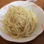 面館 - 替え玉細麺