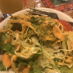 スビ・マハル - サラダ