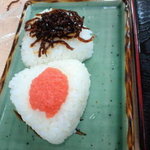 手打うどん くうかい - くうかい●おむすび