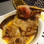 焼肉レストラン 李朝苑 - ◆◆李朝苑セット 5,000円 ＋ UPグレード 1,300 + 1,600 ＝ 7,900円 (税サ込) 2019年03月