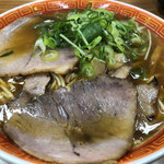 京一 - 名代 中華そば 630円