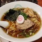 麺屋 六感堂 - 手もみ中華そば（豚清湯バージョン！！）