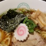 麺屋 六感堂 - 手もみ中華そば（豚清湯バージョン！！）