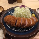 豚肉料理専門店 とんかつのり - 上ヒレカツ