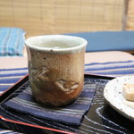 Entotsuya Gaden Kafe - 常滑焼き