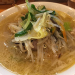 青竹手打ちらーめん 夢現 - タンメン800円