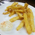 いこい - するめ天ぷら450円