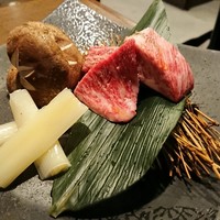 炭火焼肉 日本橋イタダキ - ロース×