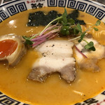 ラーメン 而今  - 