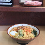 そばの神田 東一屋 - ブチまけて #家庭画報風味。