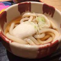 襷 - うどんが付いていました